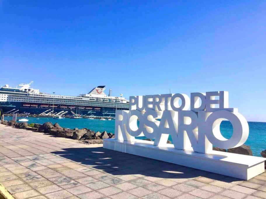Vintage & Deluxe Apartments Puerto del Rosario  Eksteriør bilde